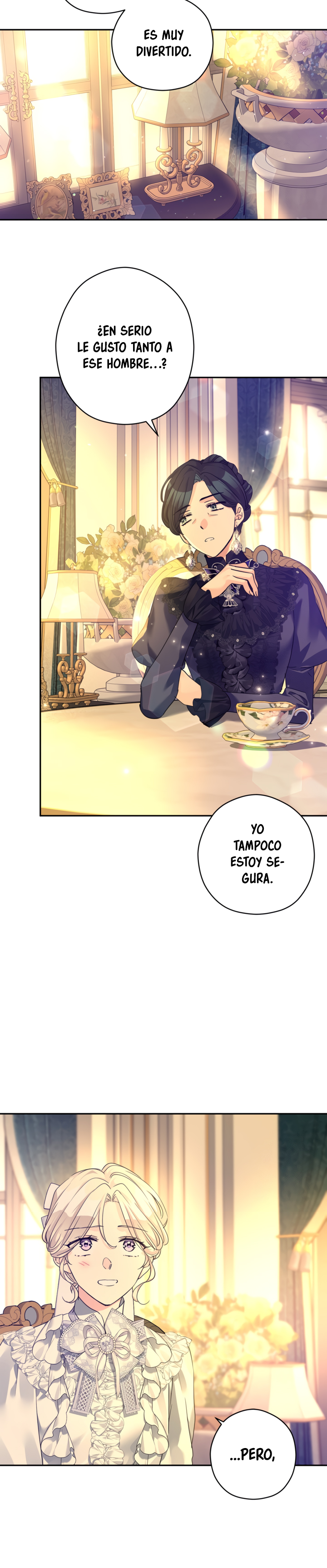 Read Cambiaré el género de esta novela Manga Online