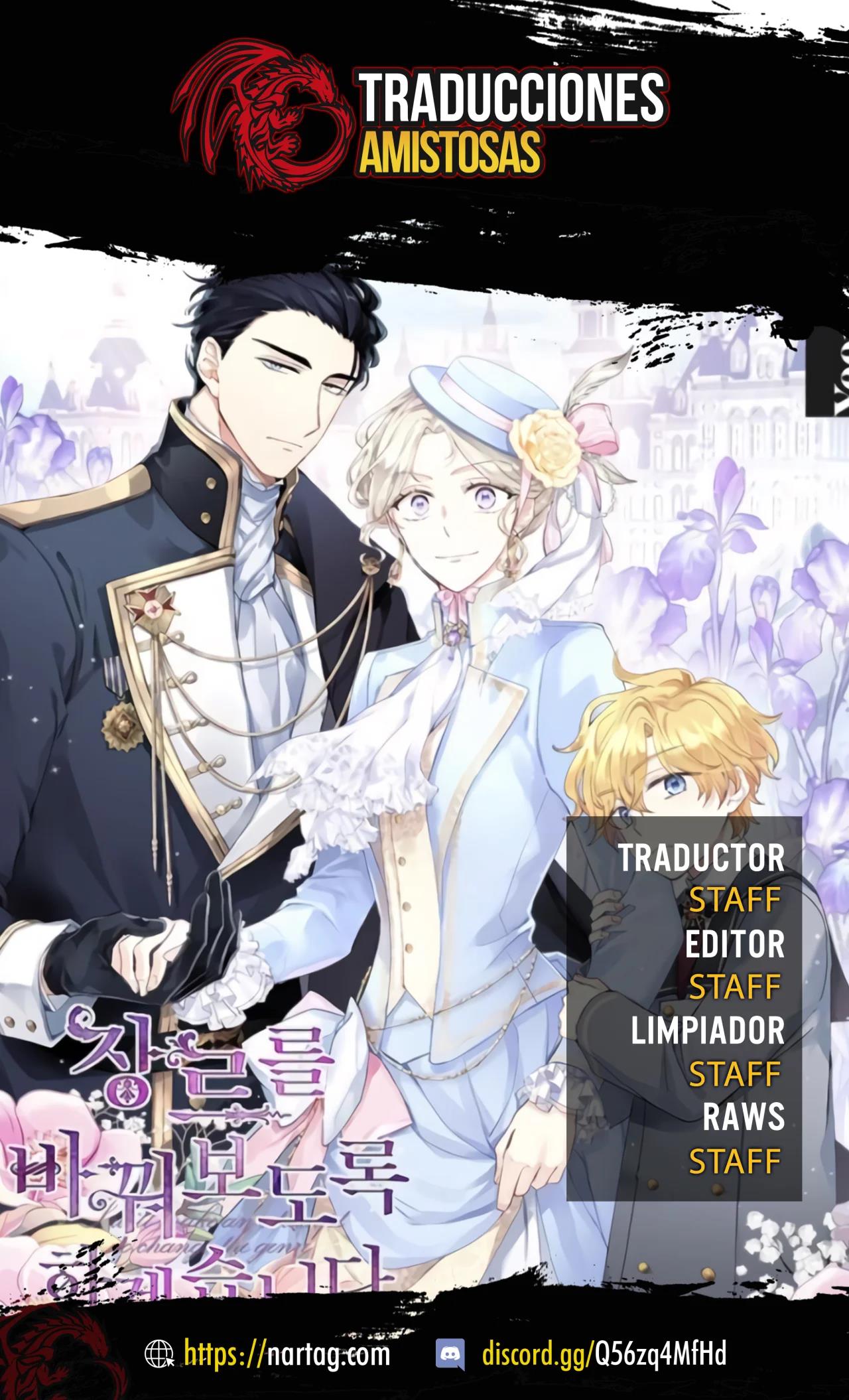 Read Cambiaré el género de esta novela Manga Online