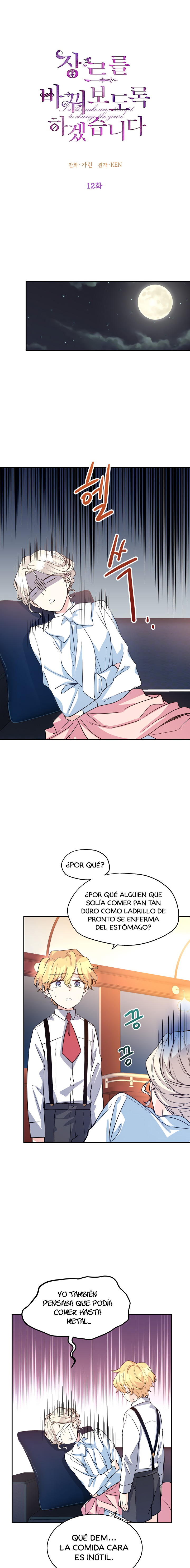 Read Cambiaré el género de esta novela Manga Online