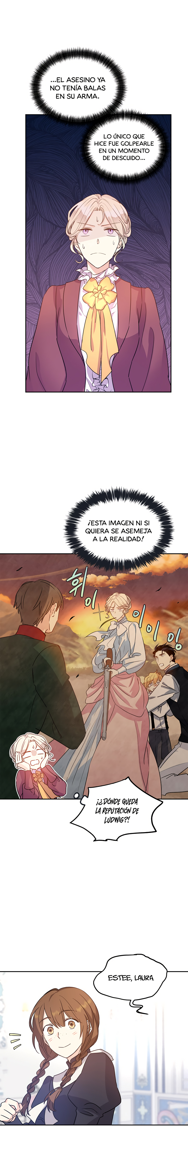 Read Cambiaré el género de esta novela Manga Online