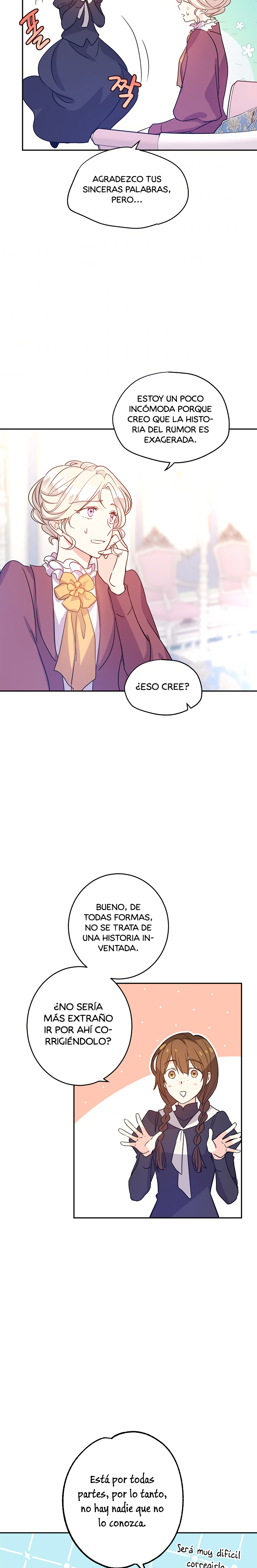 Read Cambiaré el género de esta novela Manga Online