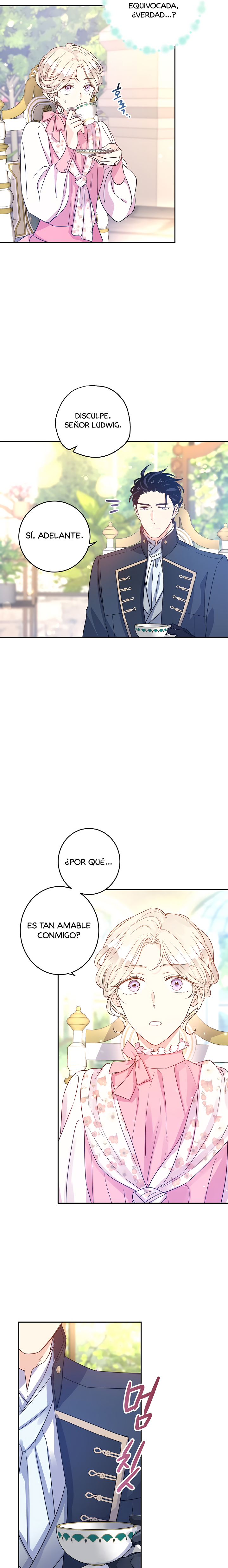 Read Cambiaré el género de esta novela Manga Online