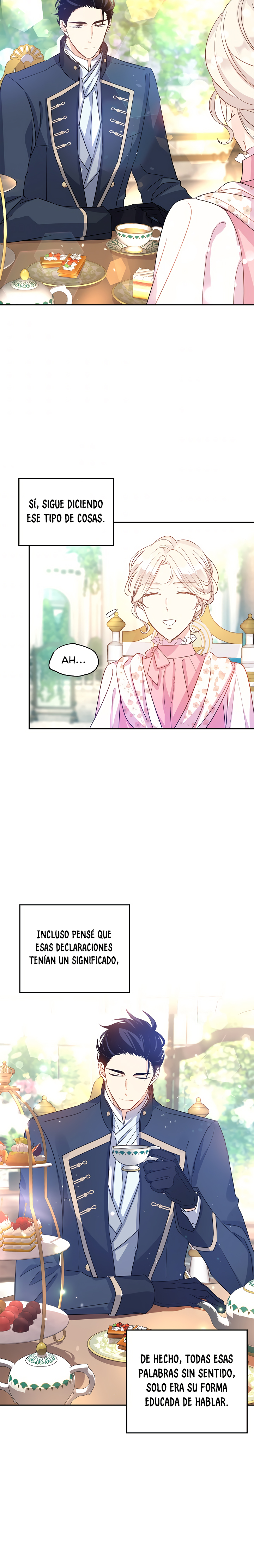 Read Cambiaré el género de esta novela Manga Online