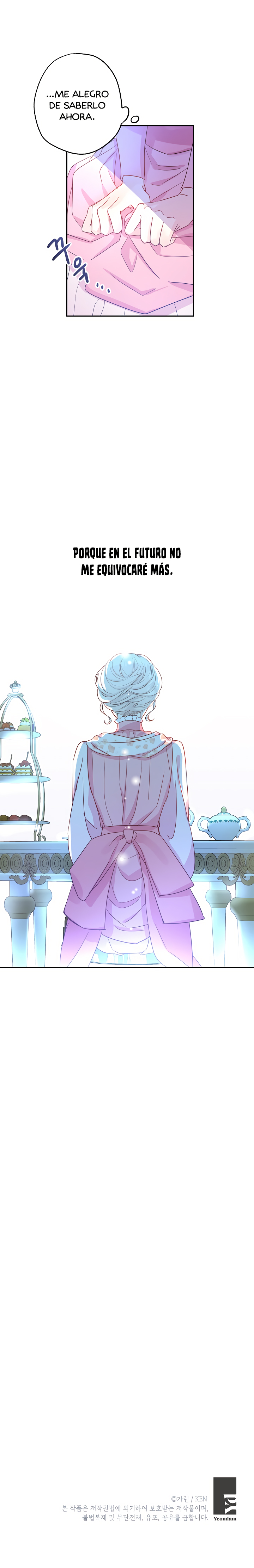 Read Cambiaré el género de esta novela Manga Online