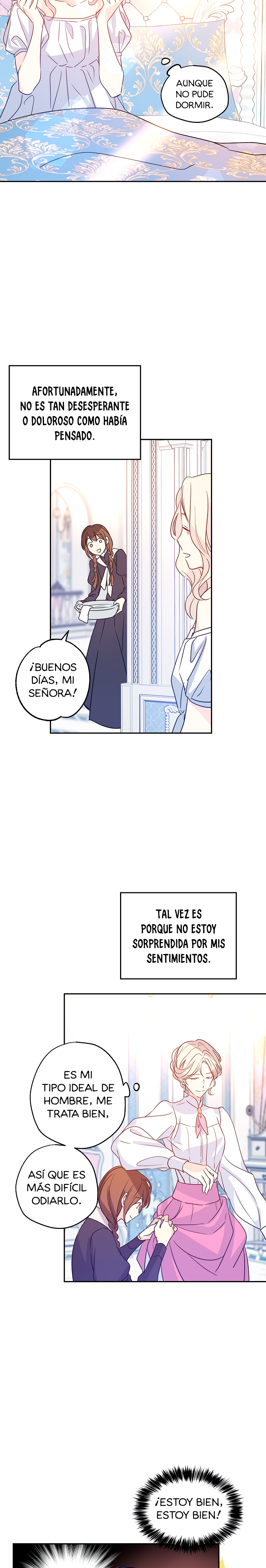 Read Cambiaré el género de esta novela Manga Online