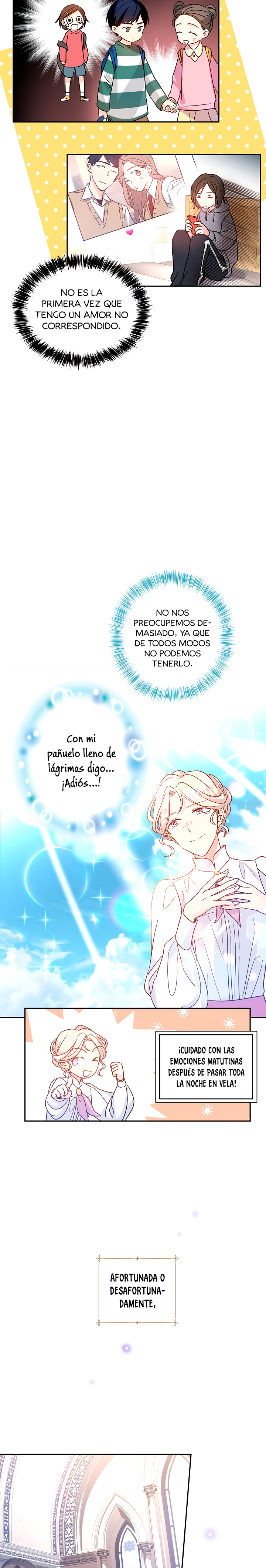 Read Cambiaré el género de esta novela Manga Online