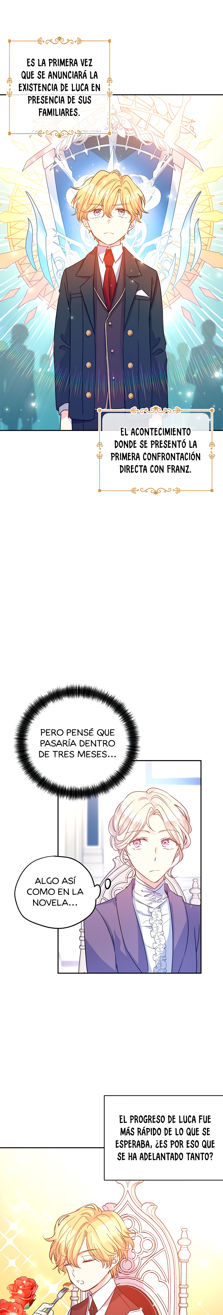 Read Cambiaré el género de esta novela Manga Online