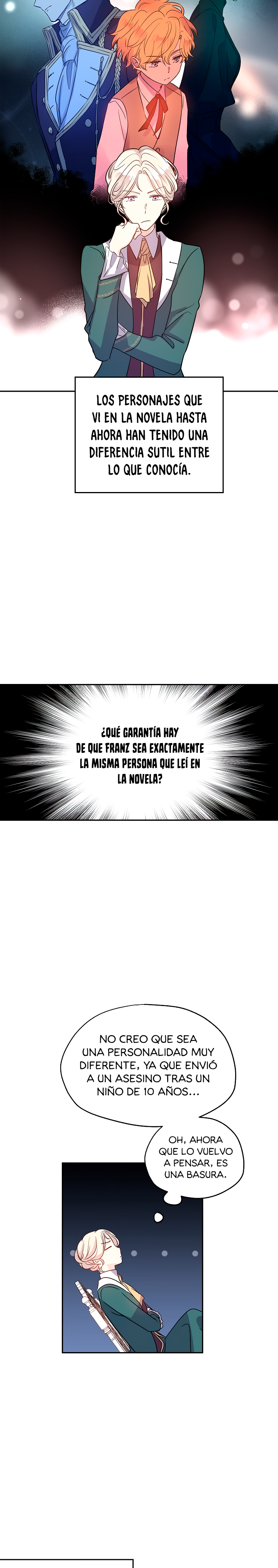Read Cambiaré el género de esta novela Manga Online