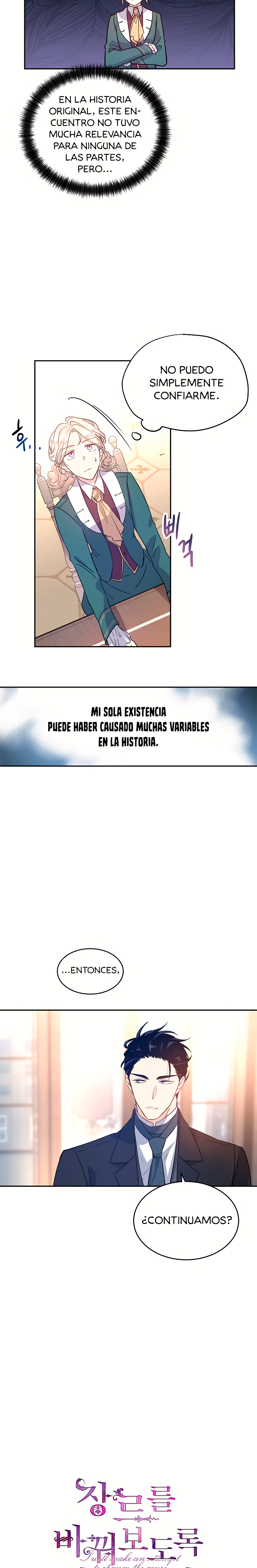 Read Cambiaré el género de esta novela Manga Online