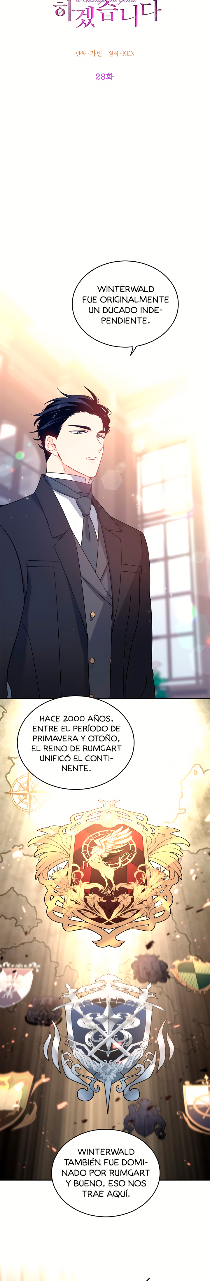 Read Cambiaré el género de esta novela Manga Online