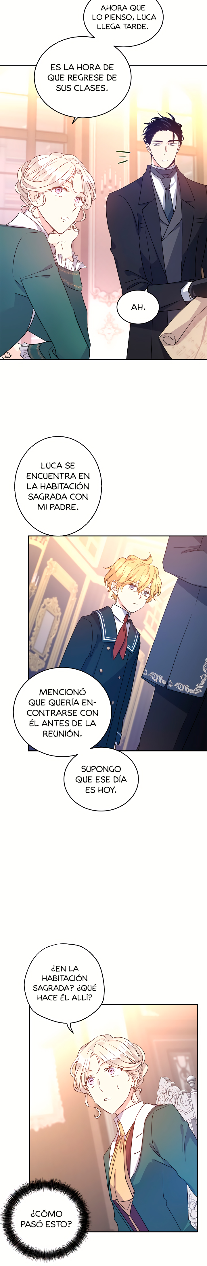 Read Cambiaré el género de esta novela Manga Online