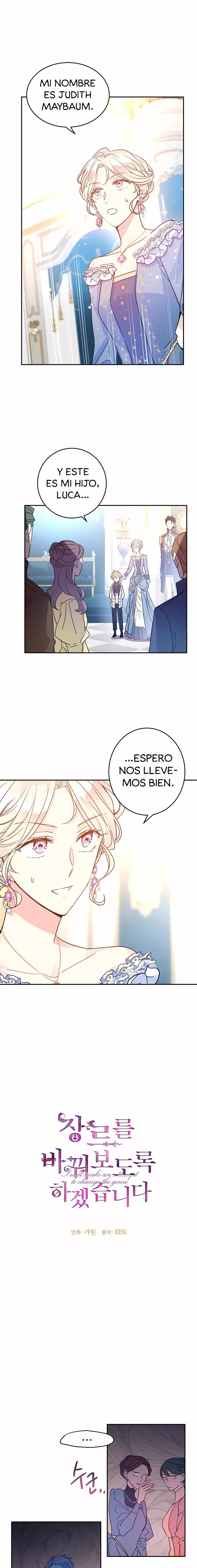 Read Cambiaré el género de esta novela Manga Online