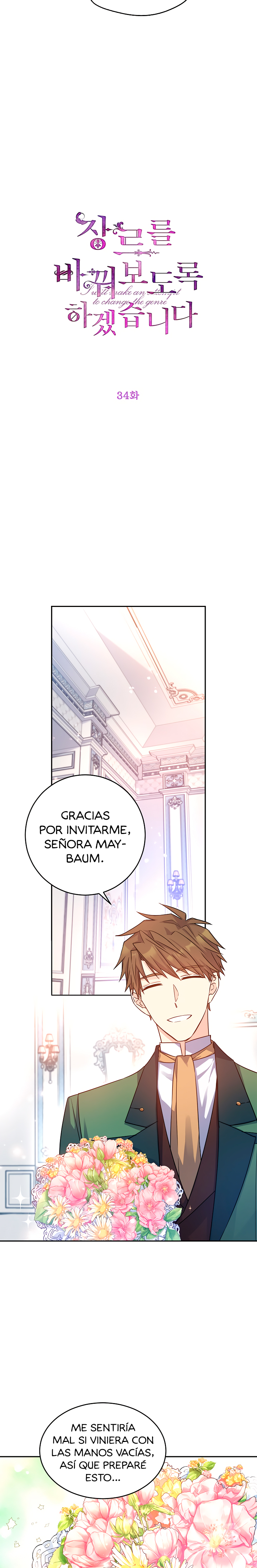 Read Cambiaré el género de esta novela Manga Online