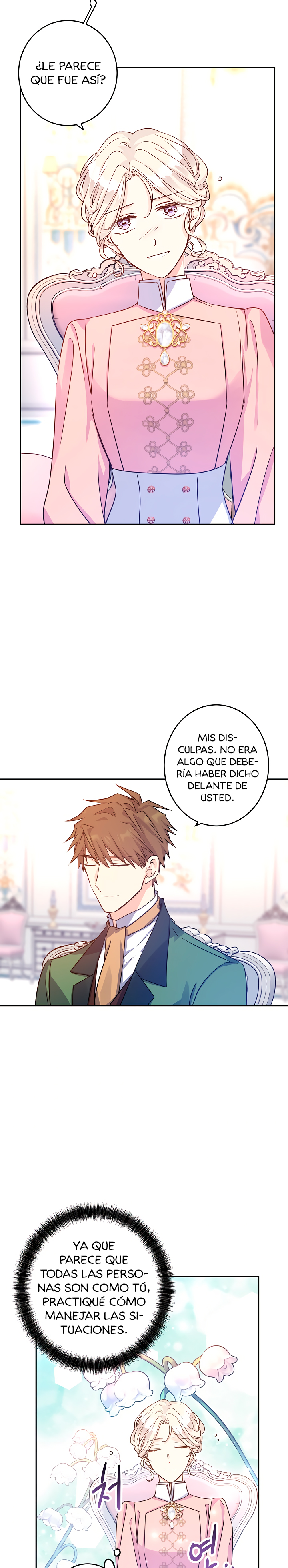 Read Cambiaré el género de esta novela Manga Online