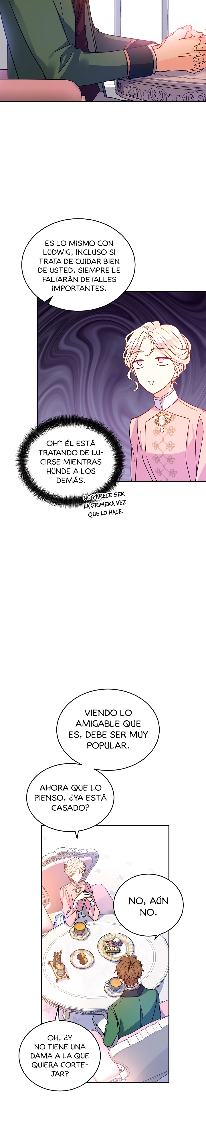 Read Cambiaré el género de esta novela Manga Online