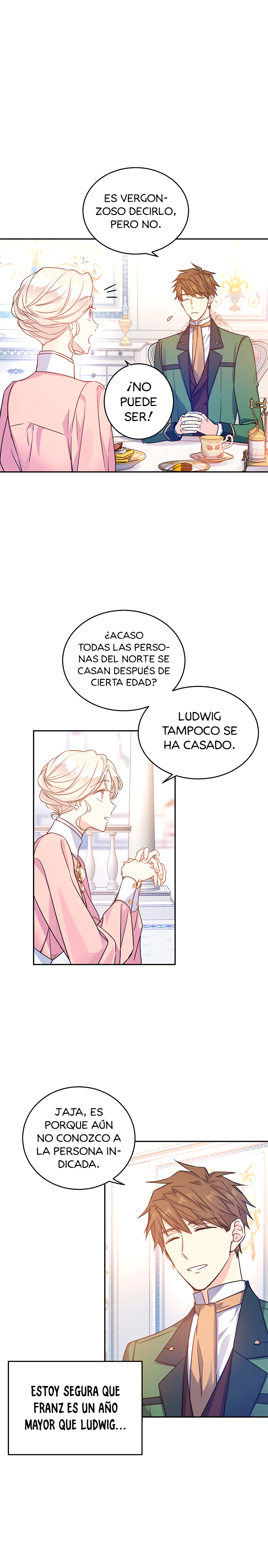 Read Cambiaré el género de esta novela Manga Online