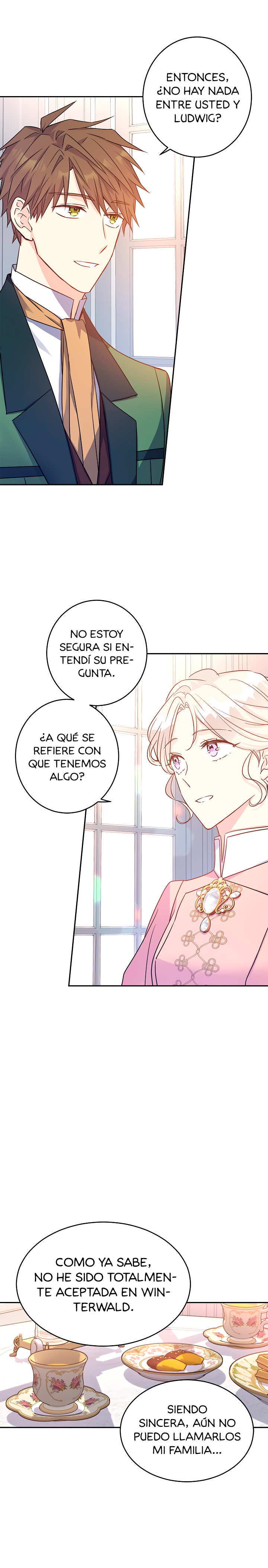 Read Cambiaré el género de esta novela Manga Online