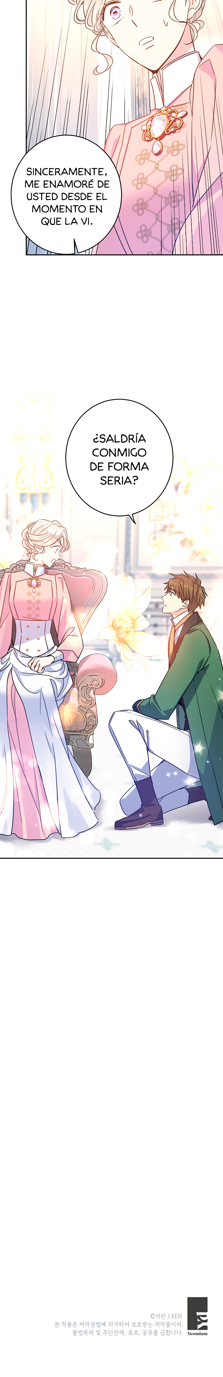 Read Cambiaré el género de esta novela Manga Online
