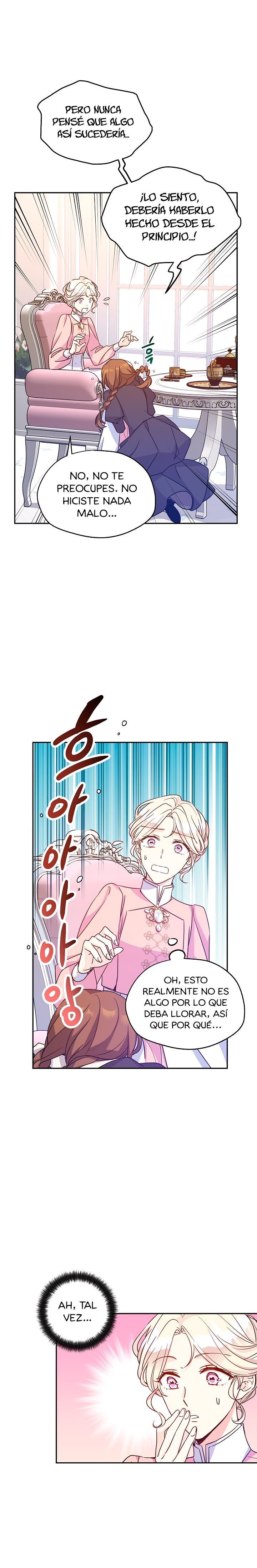 Read Cambiaré el género de esta novela Manga Online