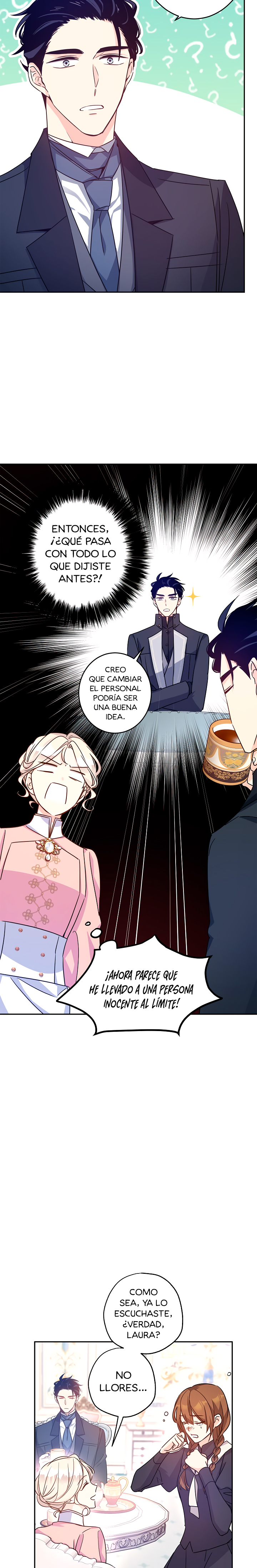 Read Cambiaré el género de esta novela Manga Online
