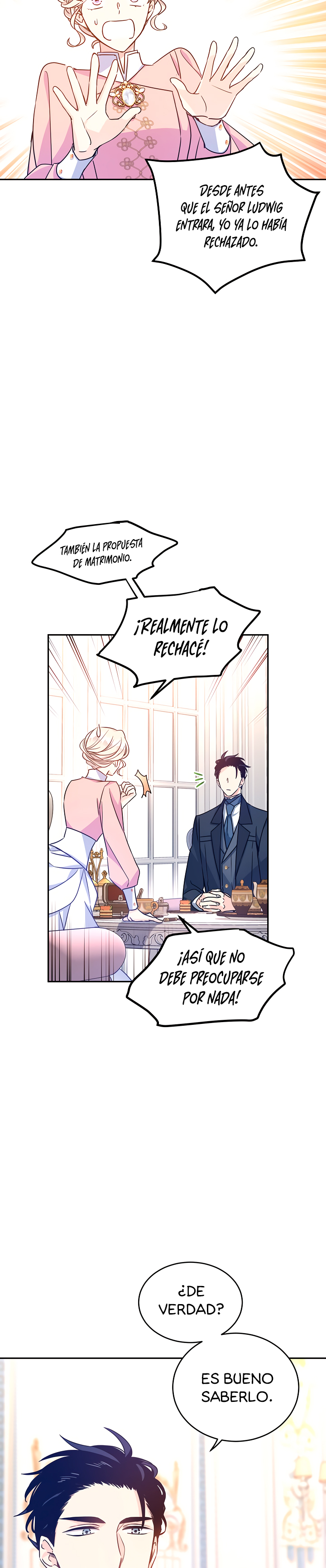 Read Cambiaré el género de esta novela Manga Online