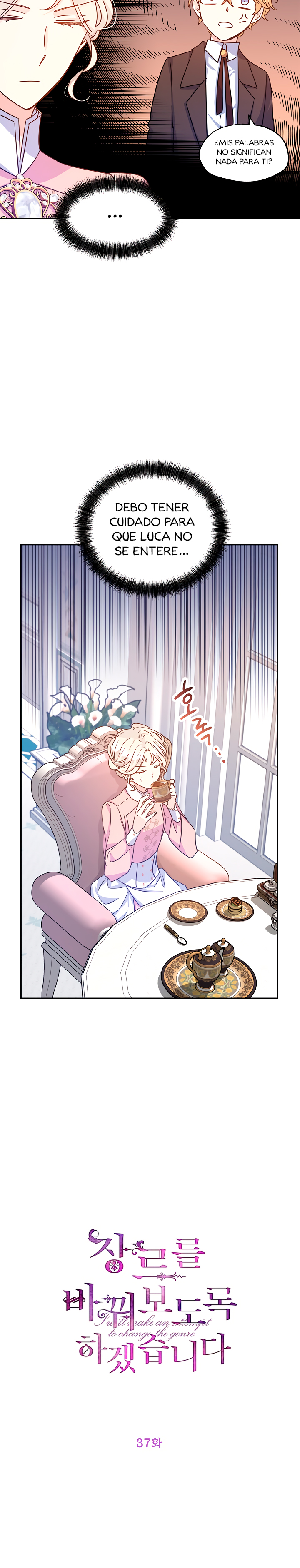 Read Cambiaré el género de esta novela Manga Online
