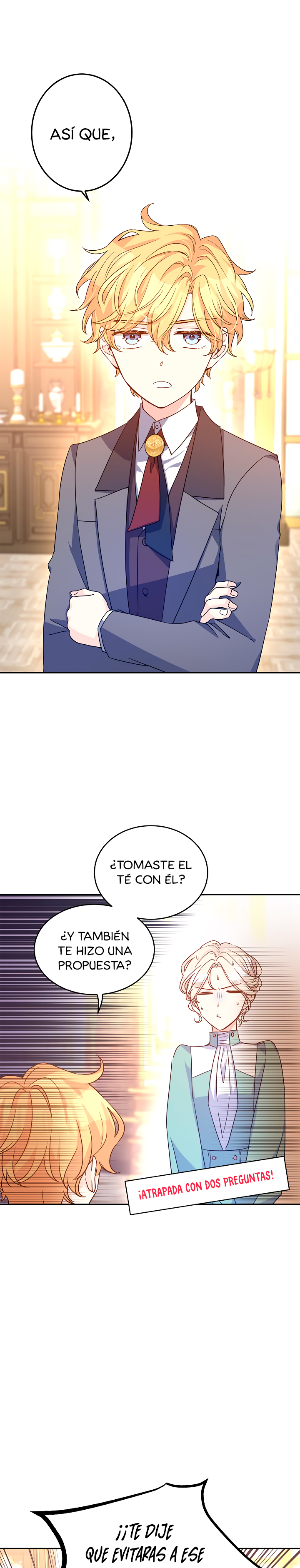 Read Cambiaré el género de esta novela Manga Online