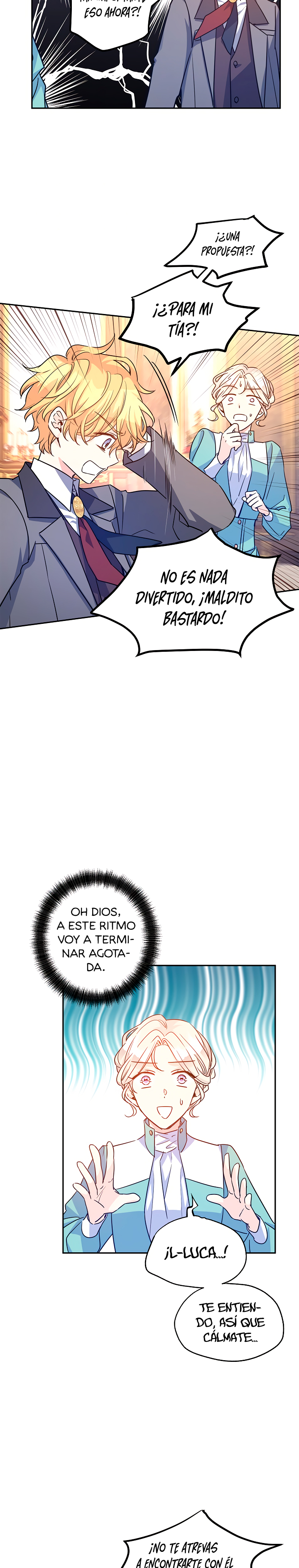 Read Cambiaré el género de esta novela Manga Online