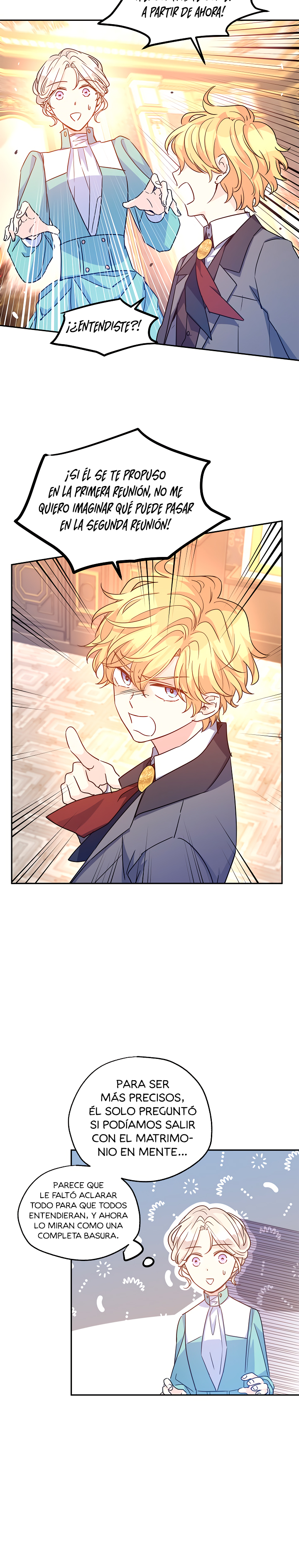 Read Cambiaré el género de esta novela Manga Online