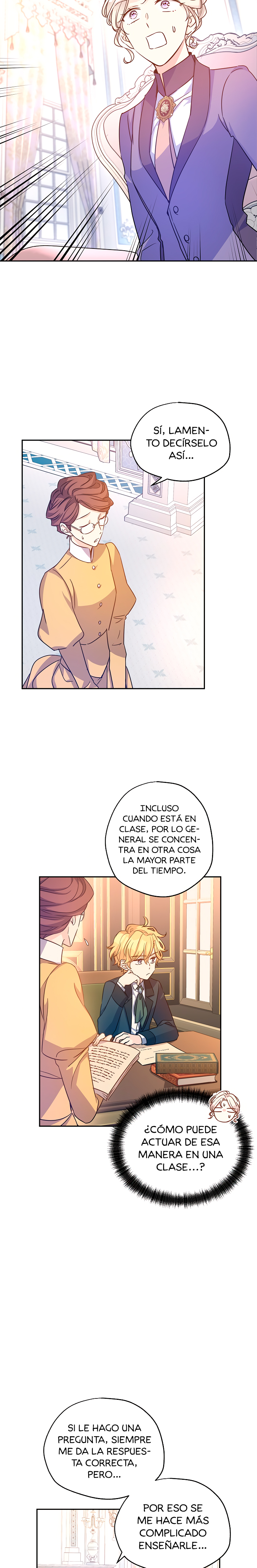 Read Cambiaré el género de esta novela Manga Online