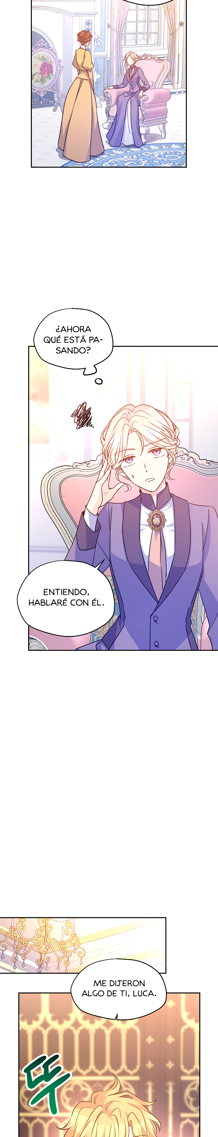 Read Cambiaré el género de esta novela Manga Online