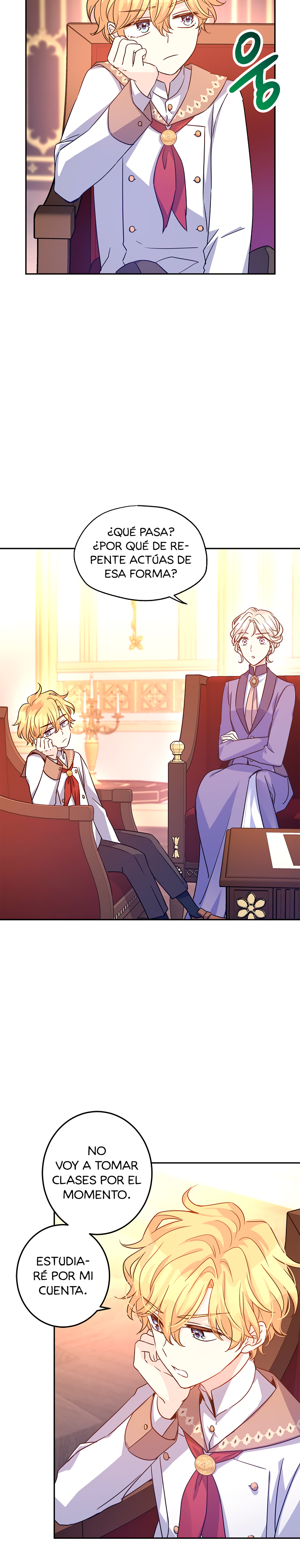 Read Cambiaré el género de esta novela Manga Online