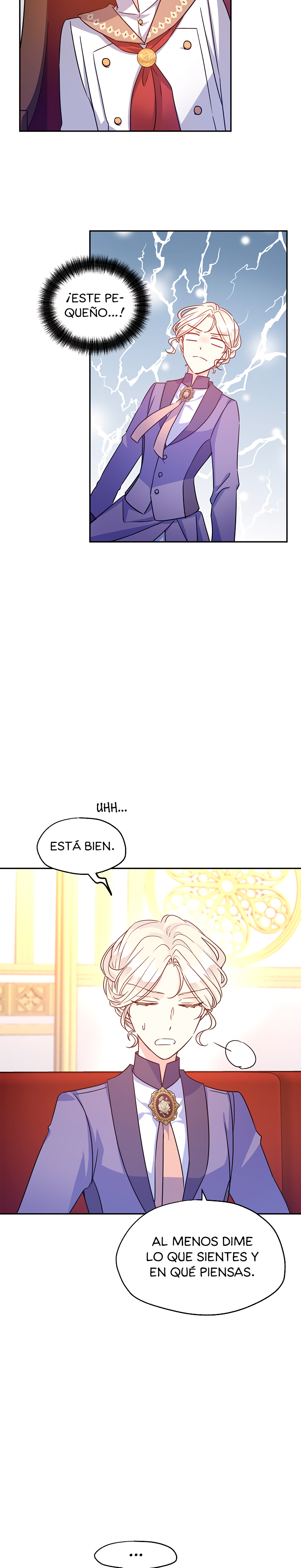 Read Cambiaré el género de esta novela Manga Online