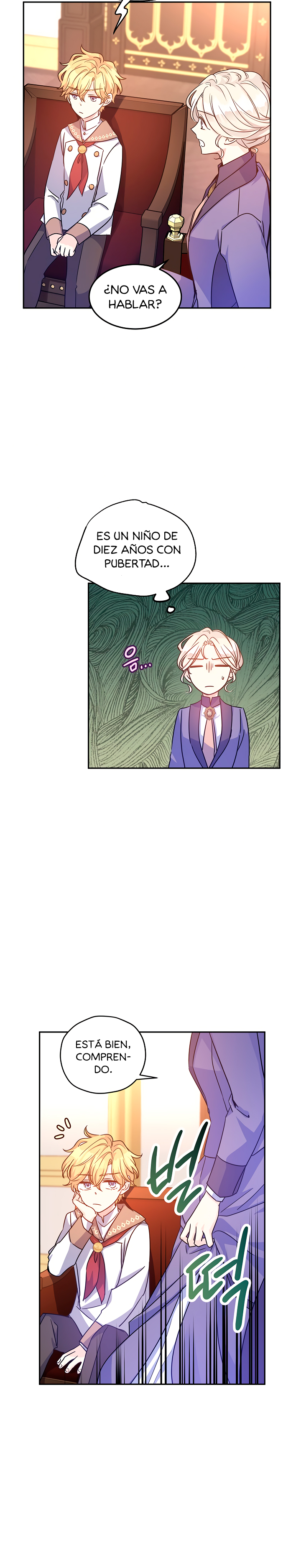 Read Cambiaré el género de esta novela Manga Online