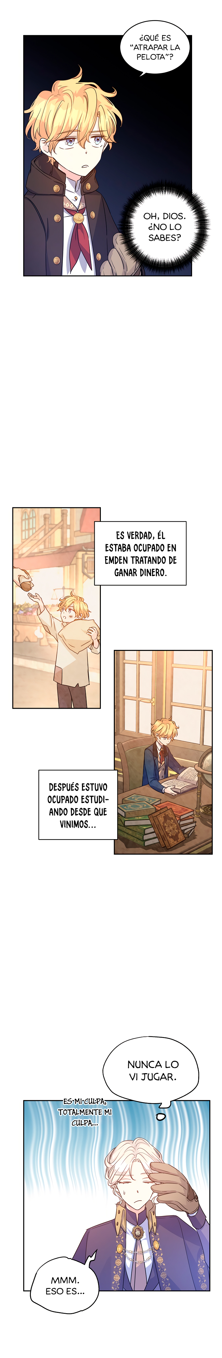 Read Cambiaré el género de esta novela Manga Online