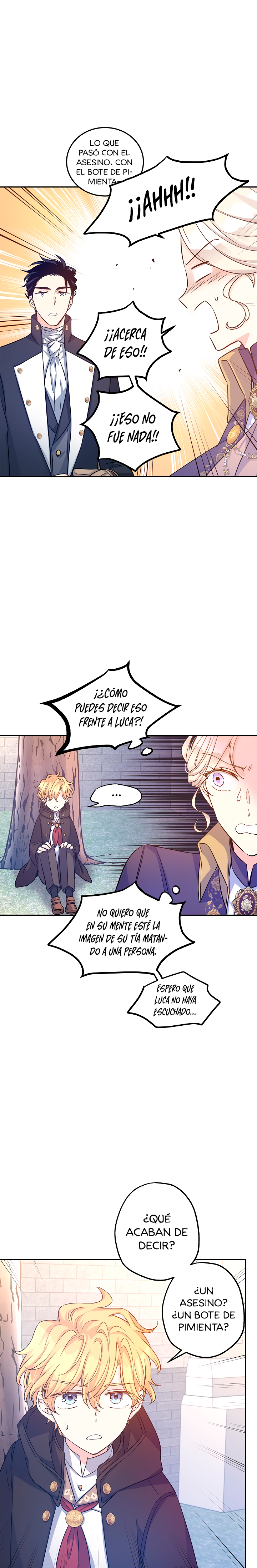 Read Cambiaré el género de esta novela Manga Online