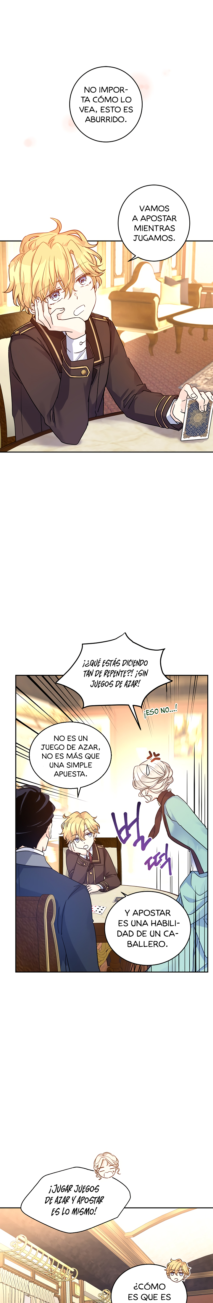 Read Cambiaré el género de esta novela Manga Online