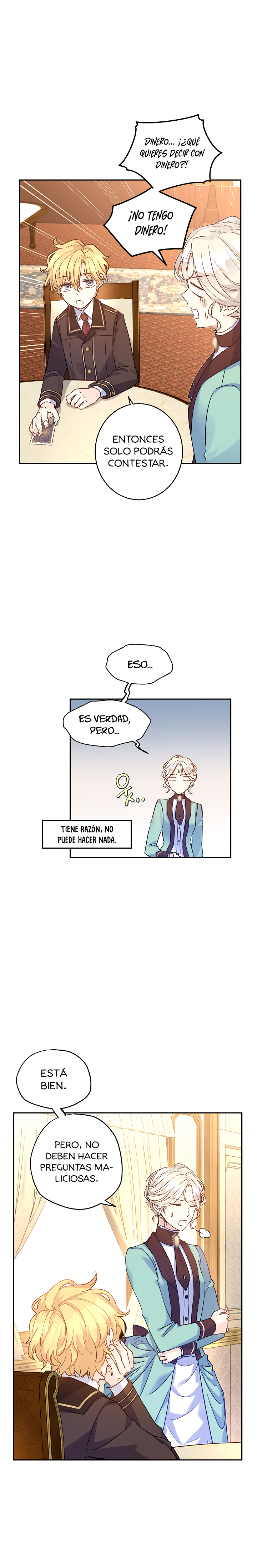 Read Cambiaré el género de esta novela Manga Online