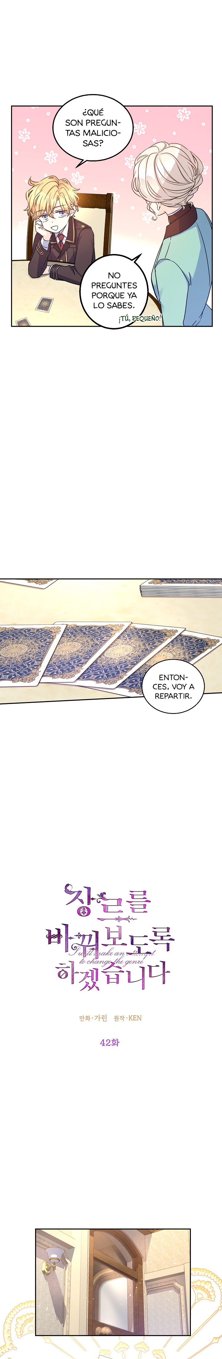 Read Cambiaré el género de esta novela Manga Online