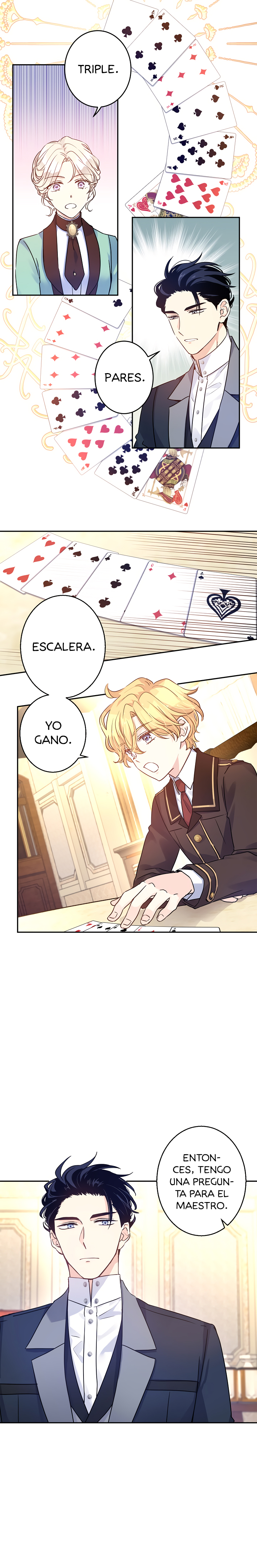 Read Cambiaré el género de esta novela Manga Online