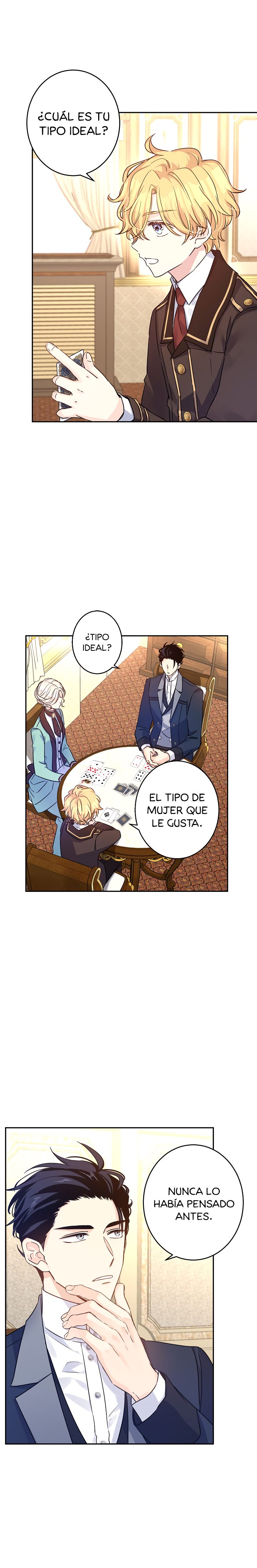Read Cambiaré el género de esta novela Manga Online