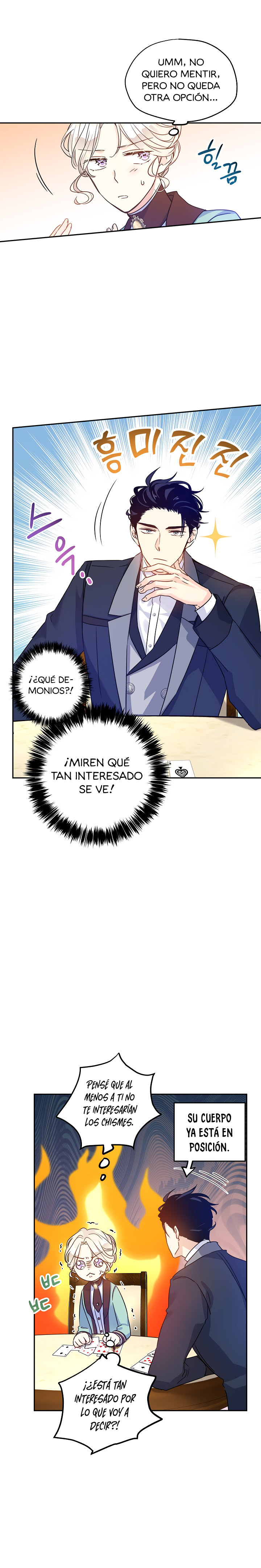 Read Cambiaré el género de esta novela Manga Online