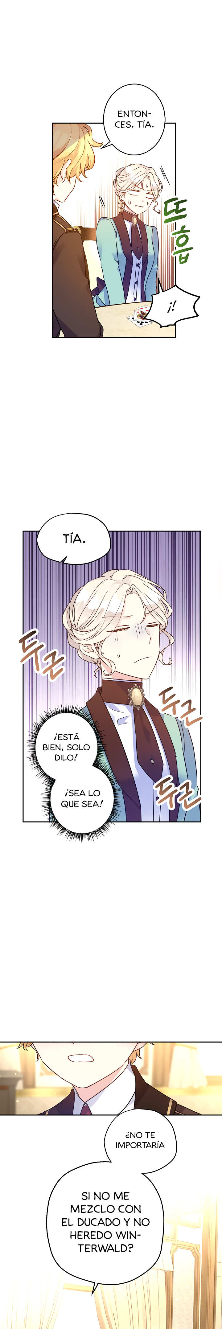Read Cambiaré el género de esta novela Manga Online