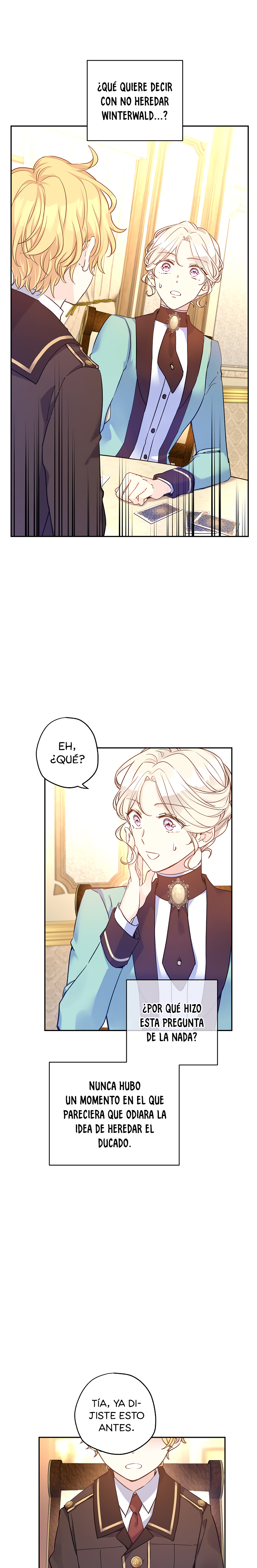 Read Cambiaré el género de esta novela Manga Online