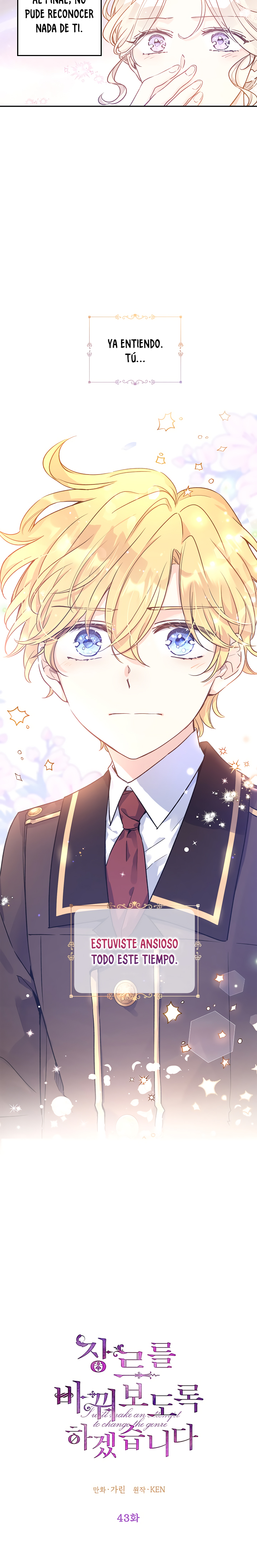 Read Cambiaré el género de esta novela Manga Online