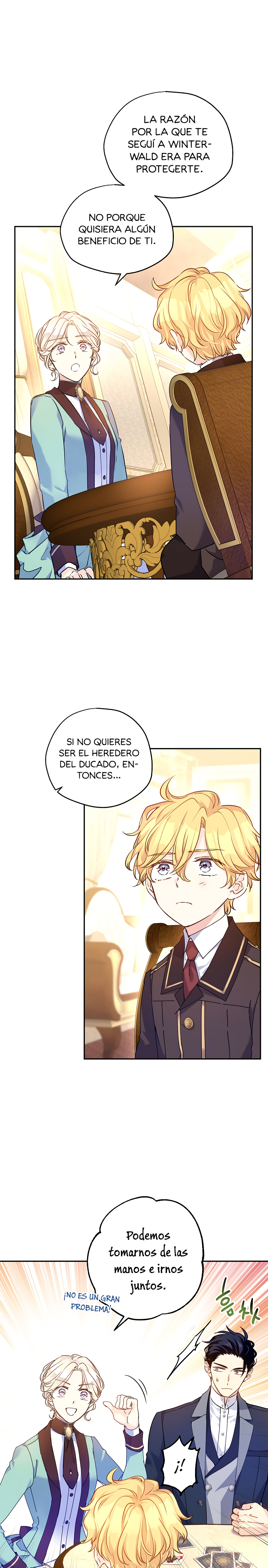 Read Cambiaré el género de esta novela Manga Online