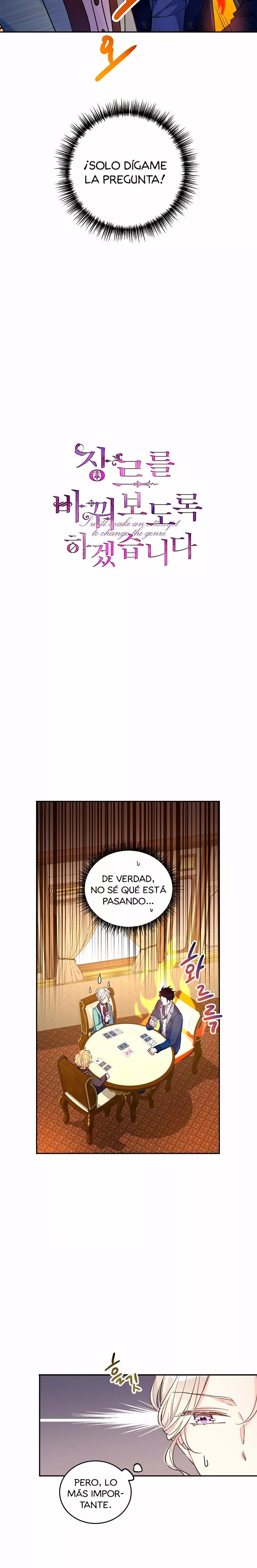 Read Cambiaré el género de esta novela Manga Online