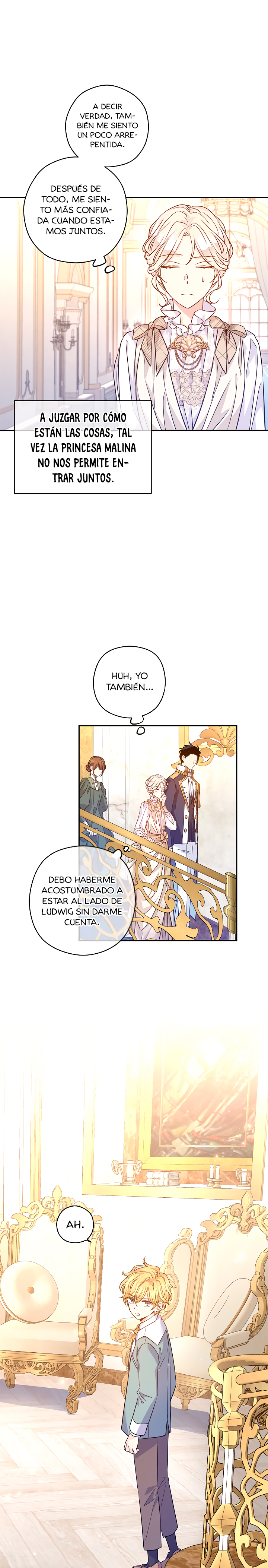 Read Cambiaré el género de esta novela Manga Online