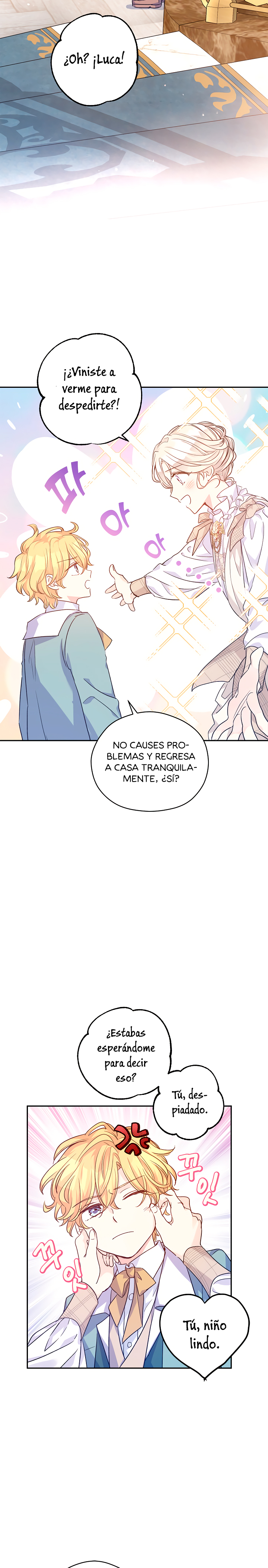 Read Cambiaré el género de esta novela Manga Online
