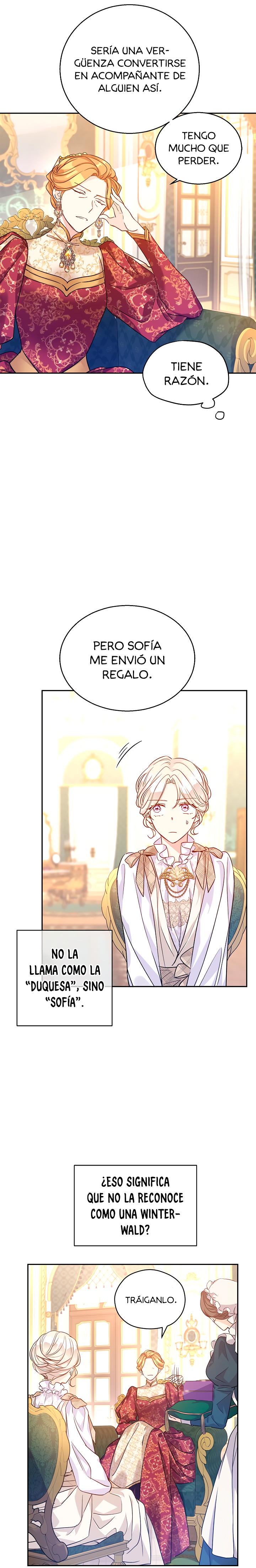 Read Cambiaré el género de esta novela Manga Online